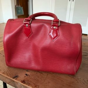 Vintage (2006) Louis Vuitton Epi Speedy